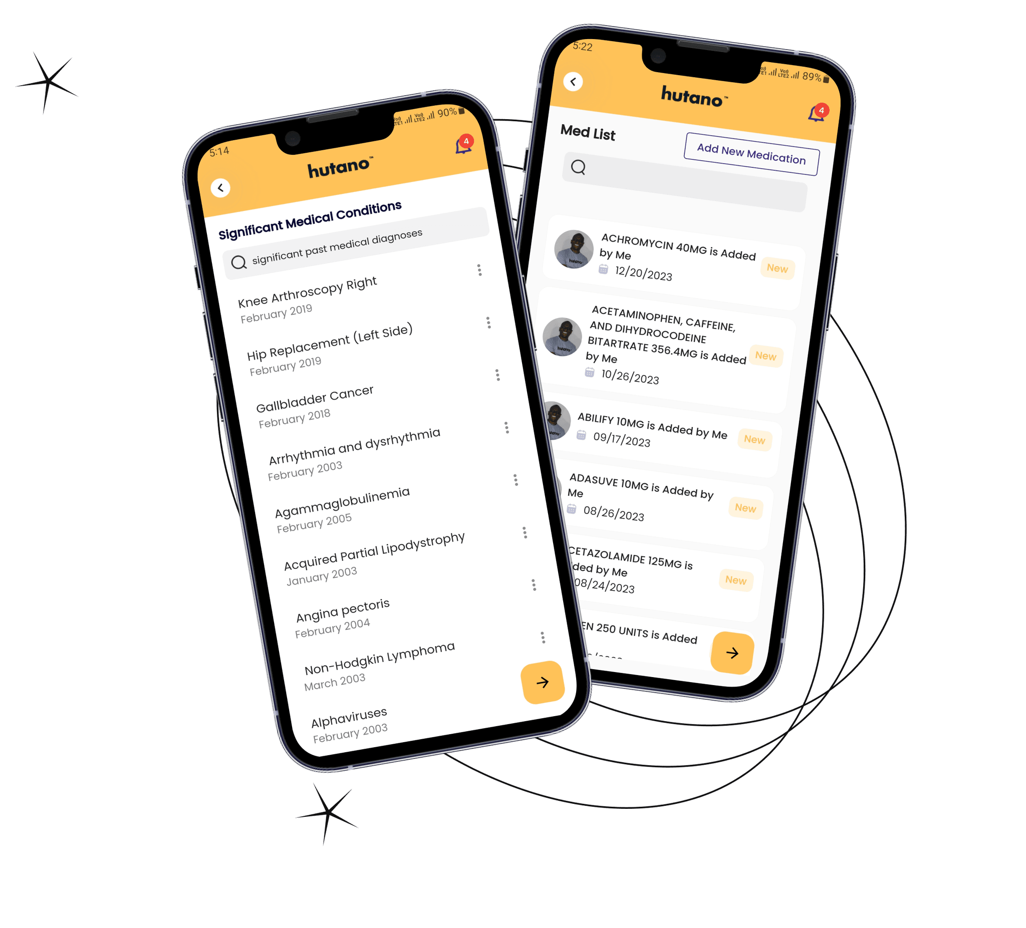 Health History and Symptom Reporting