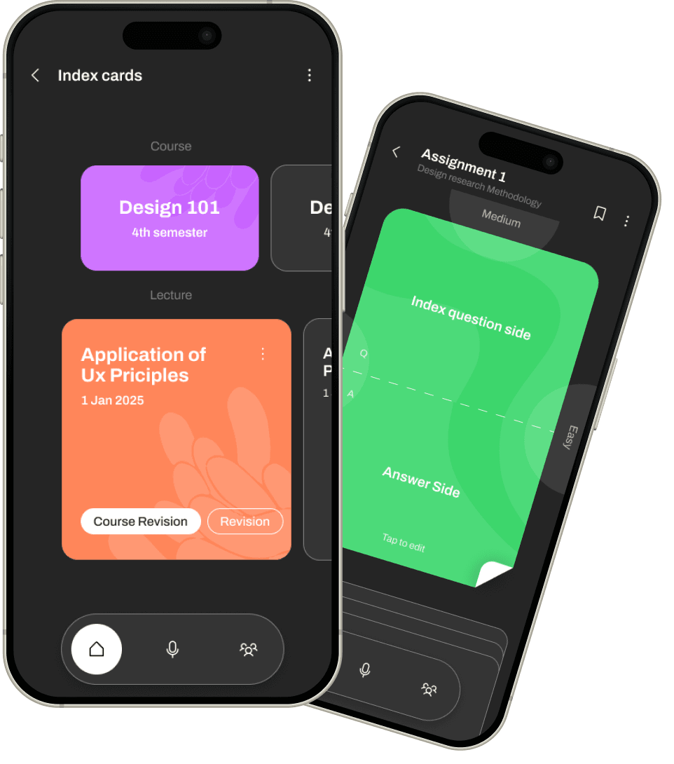 Index Cards & Active Recall 