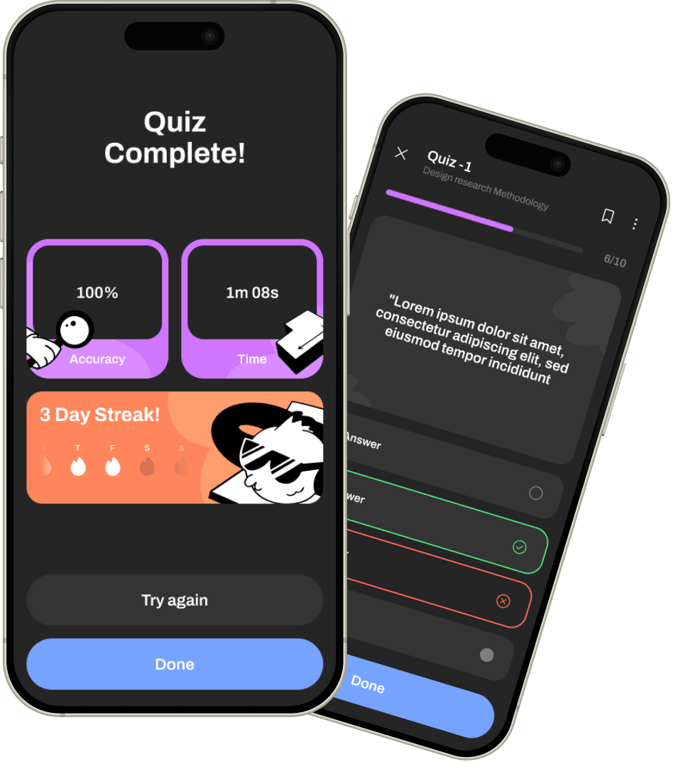 Question Banks & Pop Quizzes