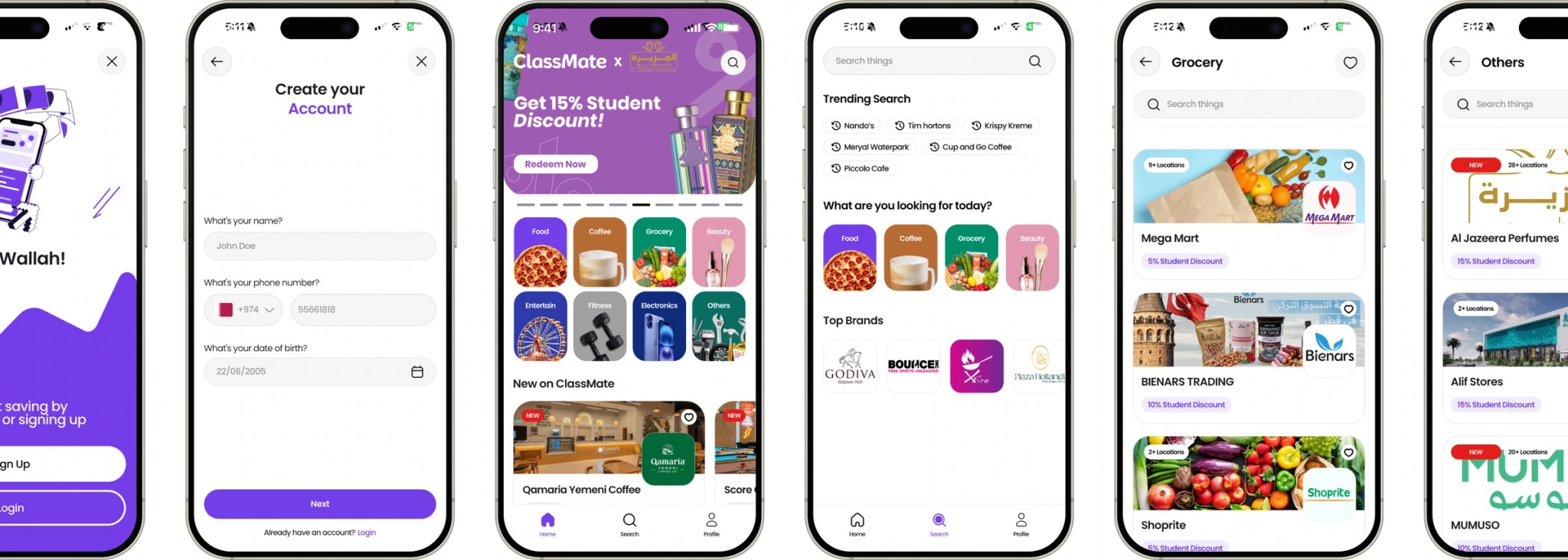 Qatar's largest student discount platform