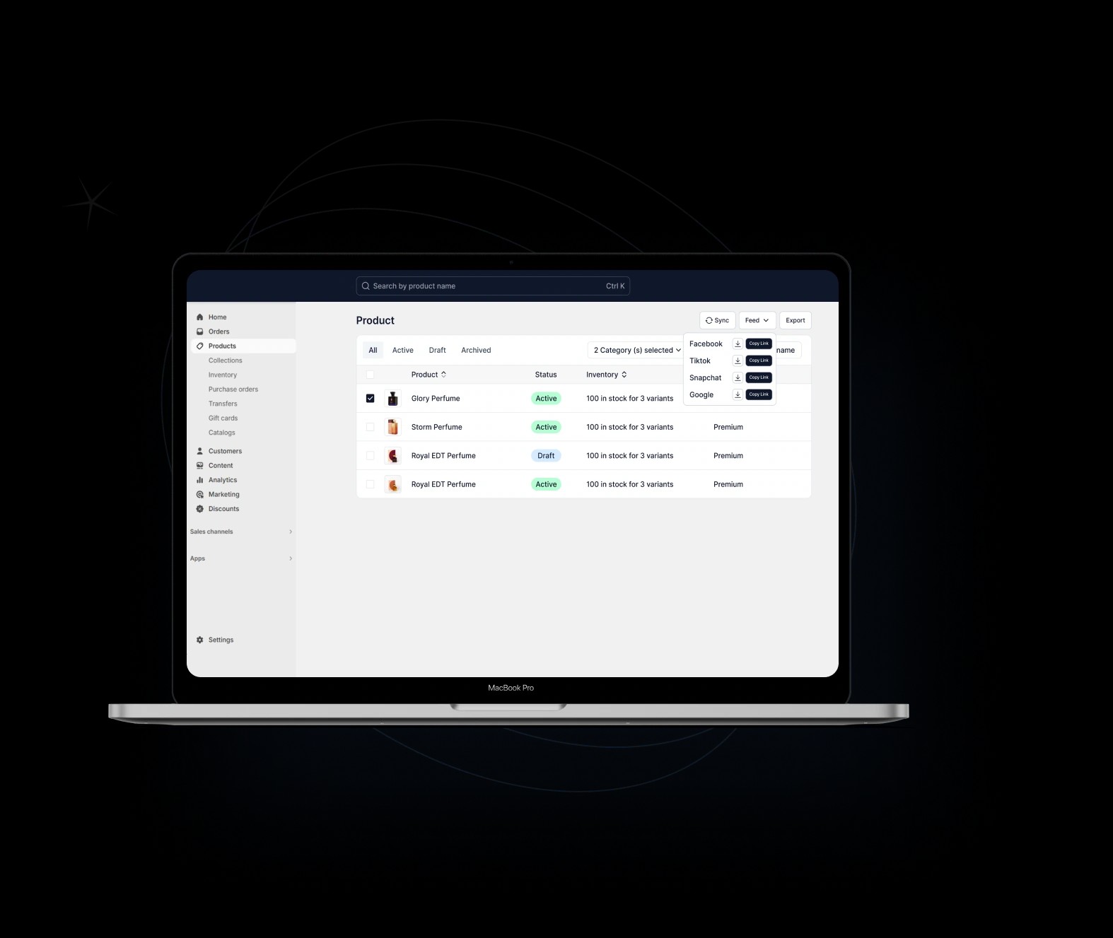 Oracle ERP Integration