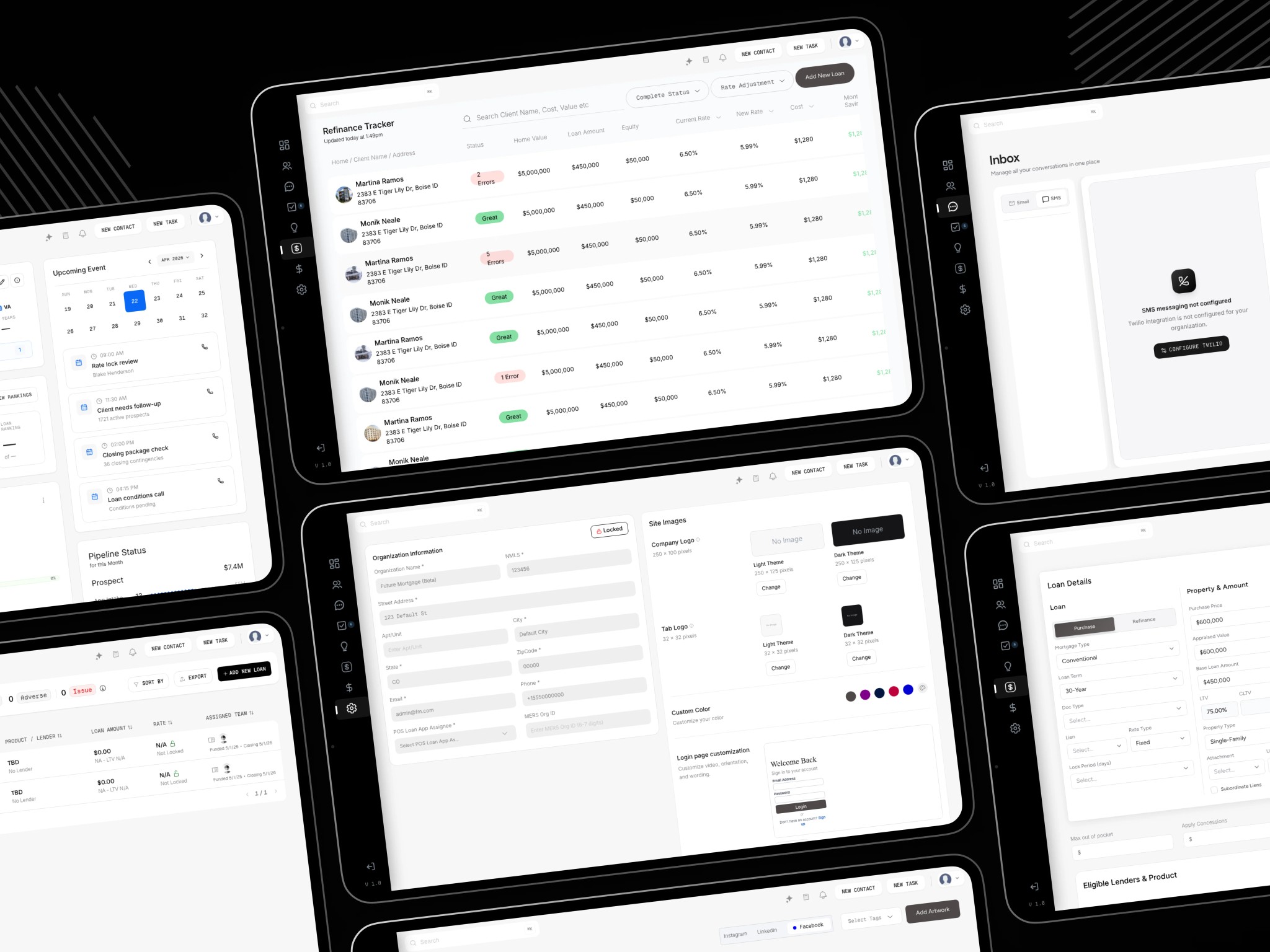 One platform for the whole loan lifecycle
