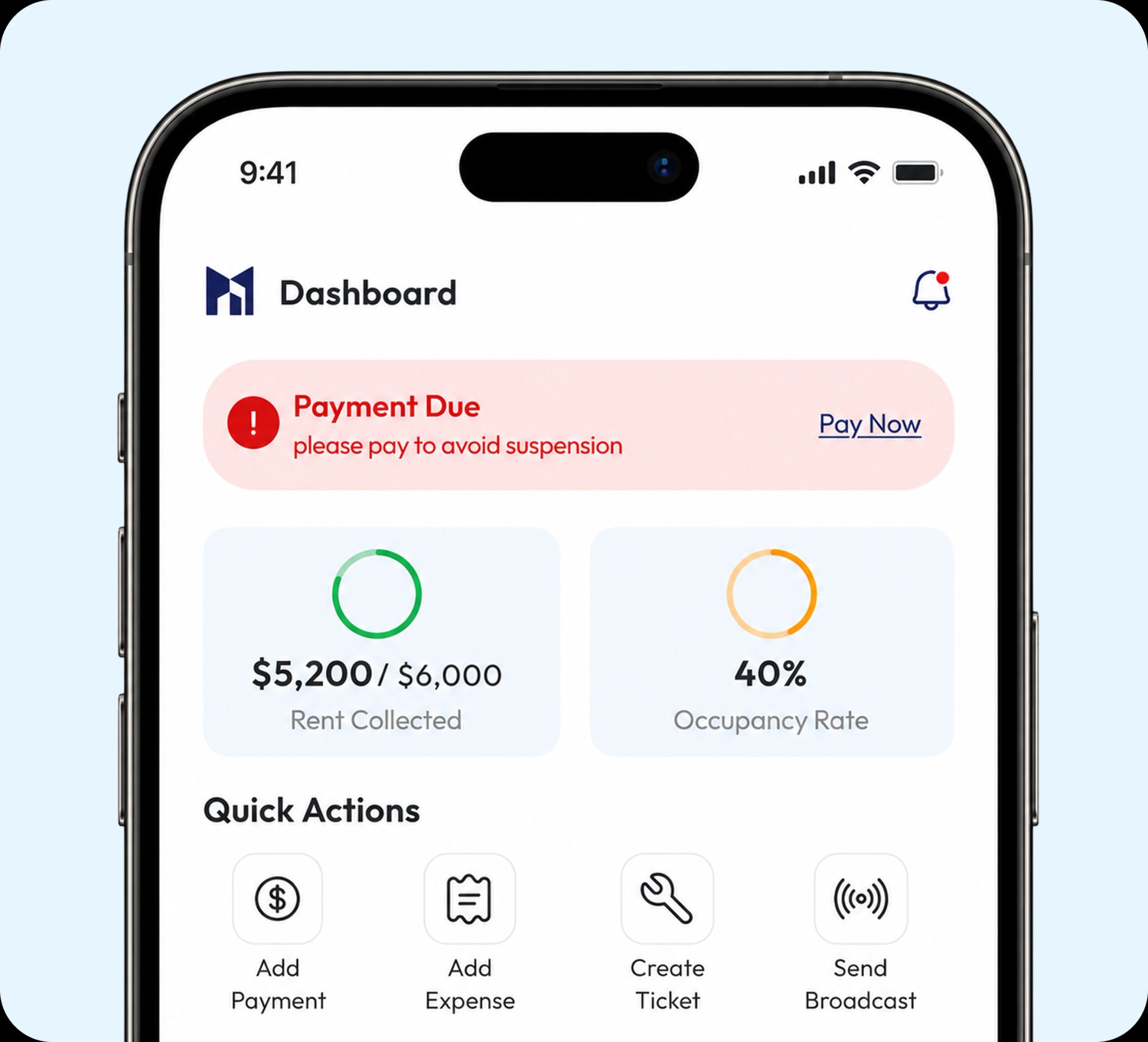 Multi-Property Dashboard