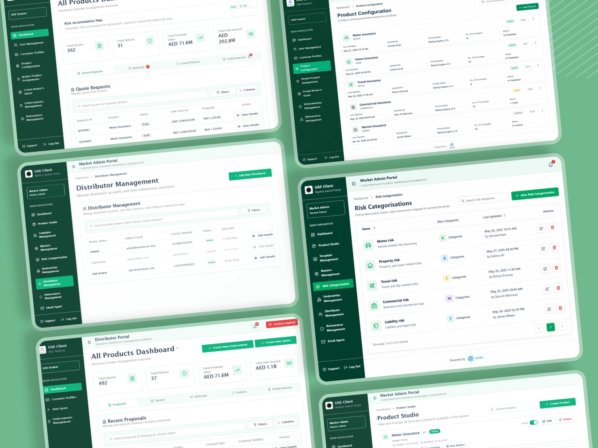 One marketplace for brokers, insurers, and reinsurers