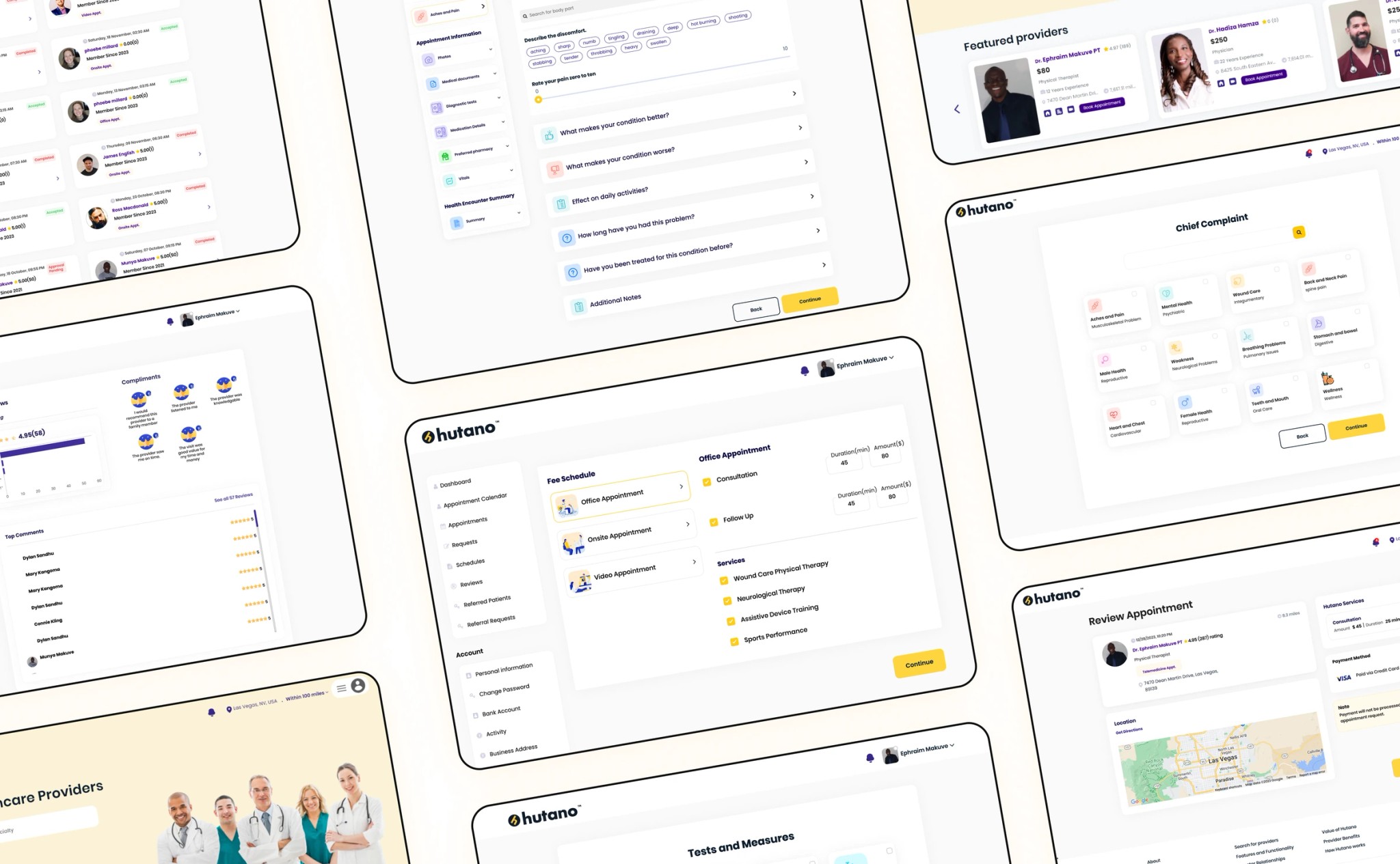 Office, onsite, and telemedicine visits in one platform